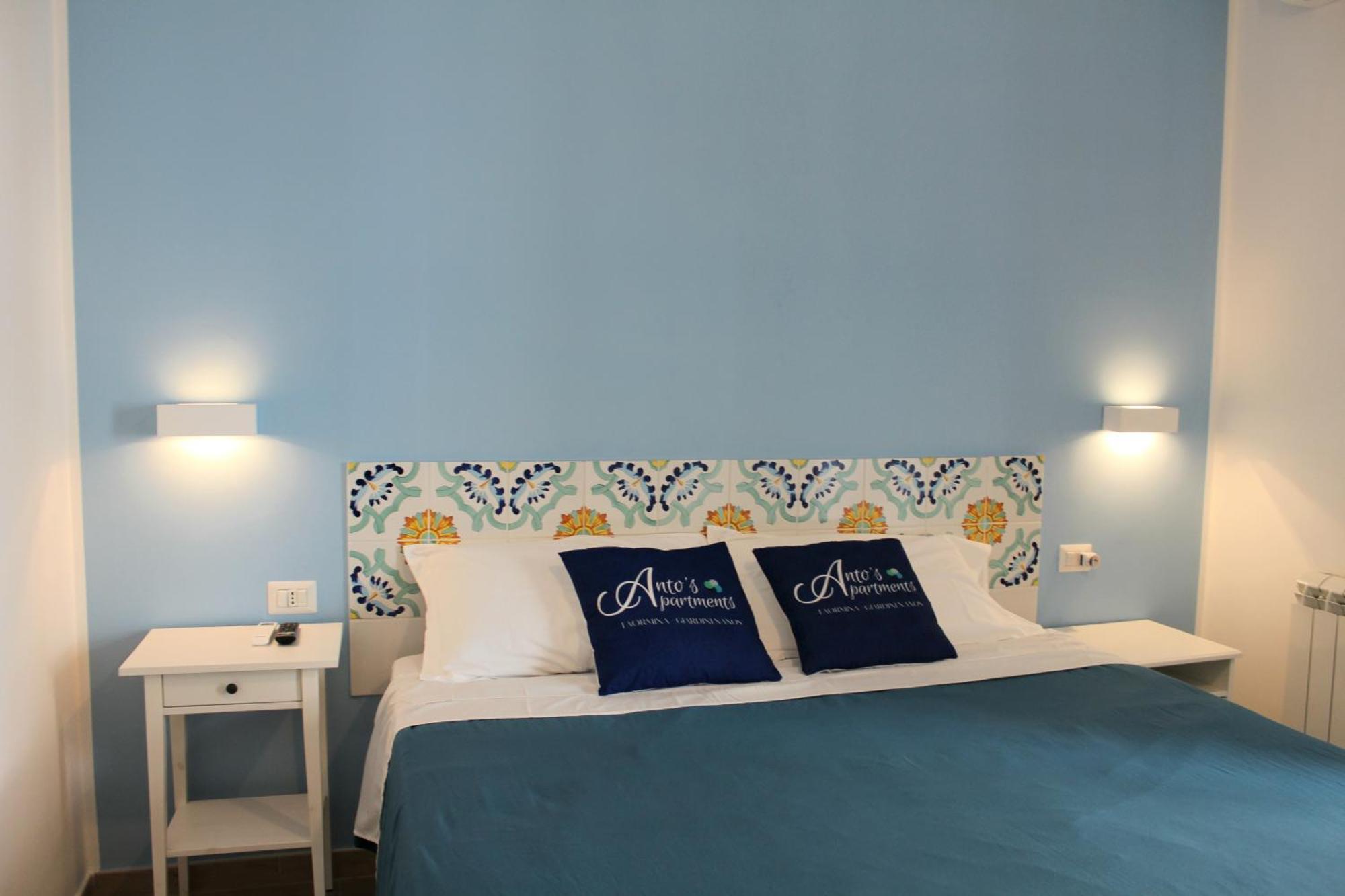 Anto'S Apartment - Giardini-Naxos Zewnętrze zdjęcie