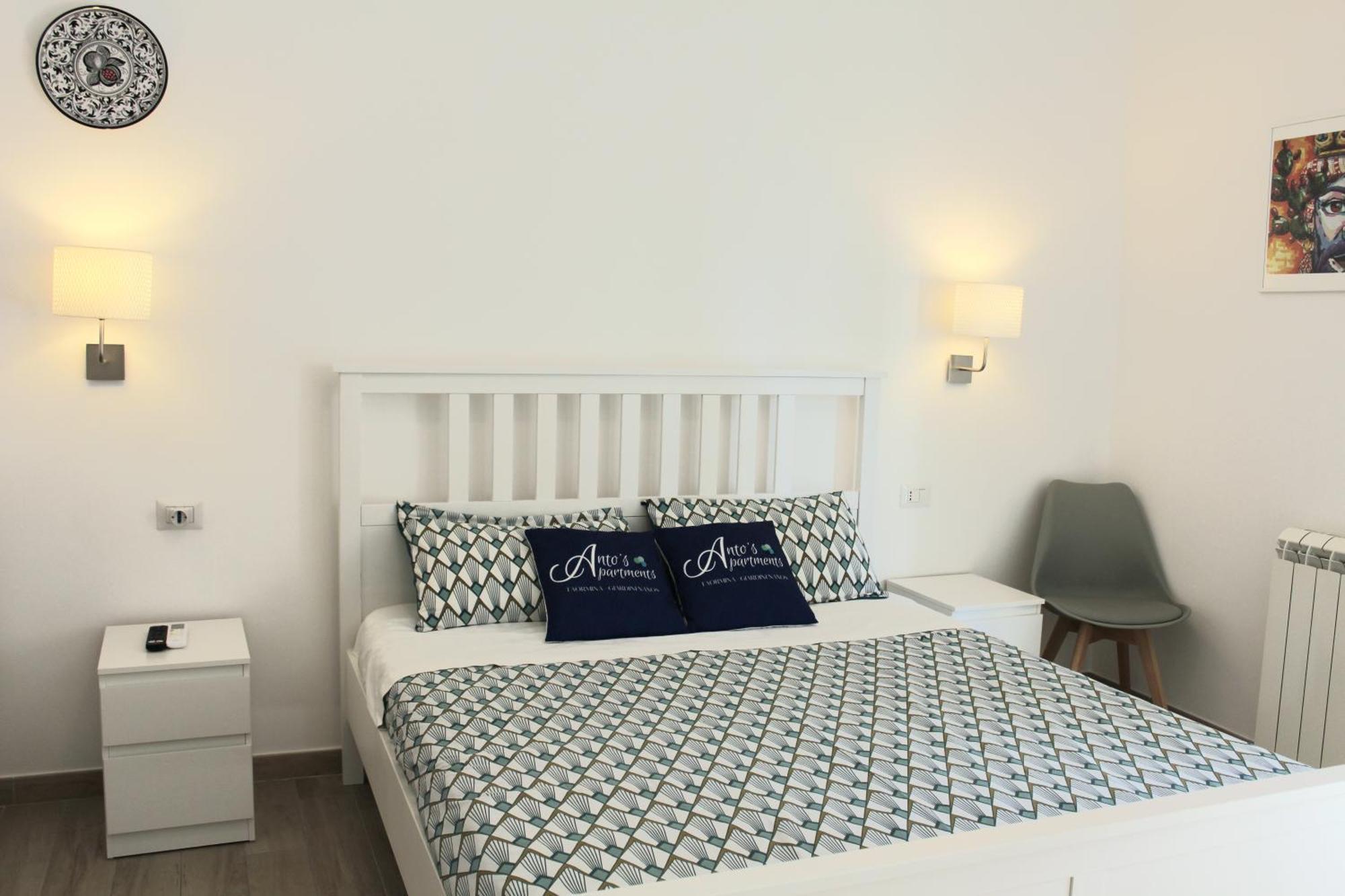Anto'S Apartment - Giardini-Naxos Zewnętrze zdjęcie